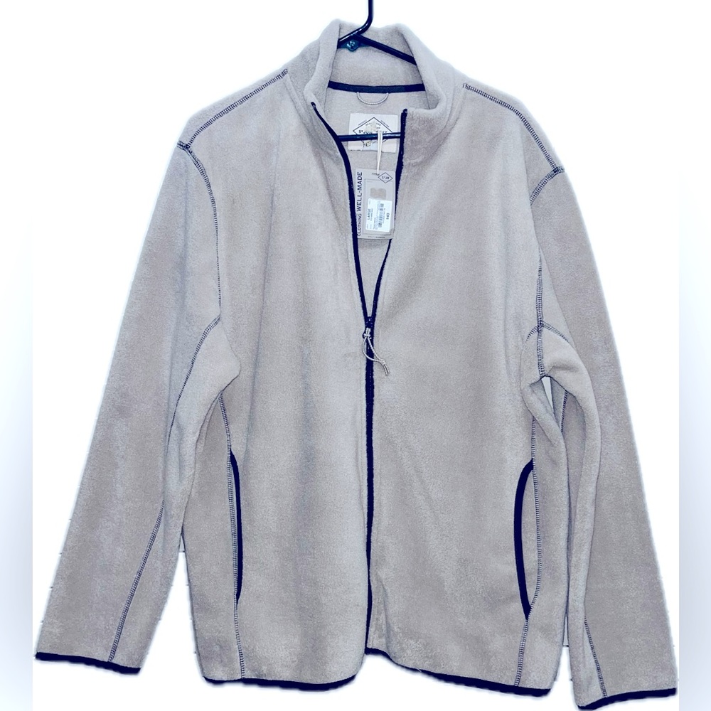 Men’s St. John’s Bay Zippered Jacket